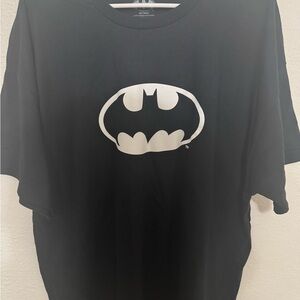 DC Batman The Dark Night Shirt 1939 The Caped Crusader Black T-Shirt XXL